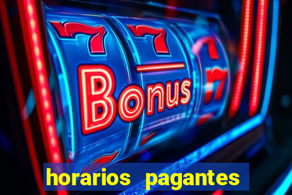 horarios pagantes fortune mouse